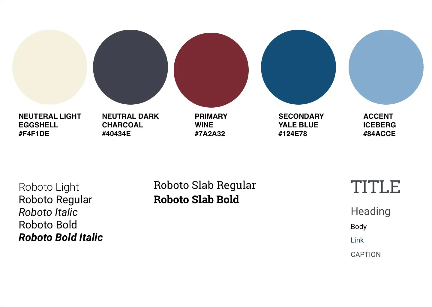 LZ brand colors and typography