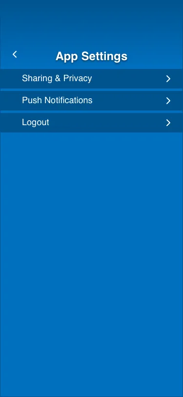 App settings