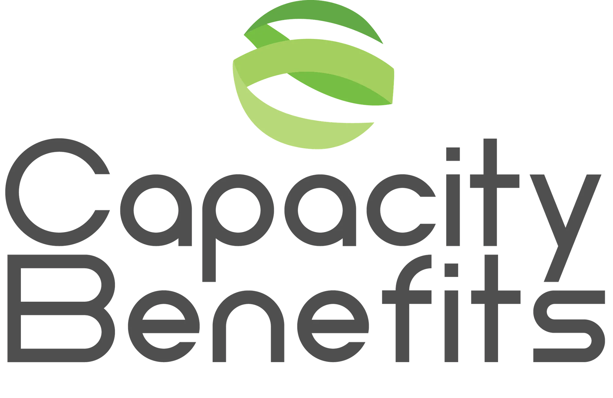 Capacity Benefits logo and brand colors