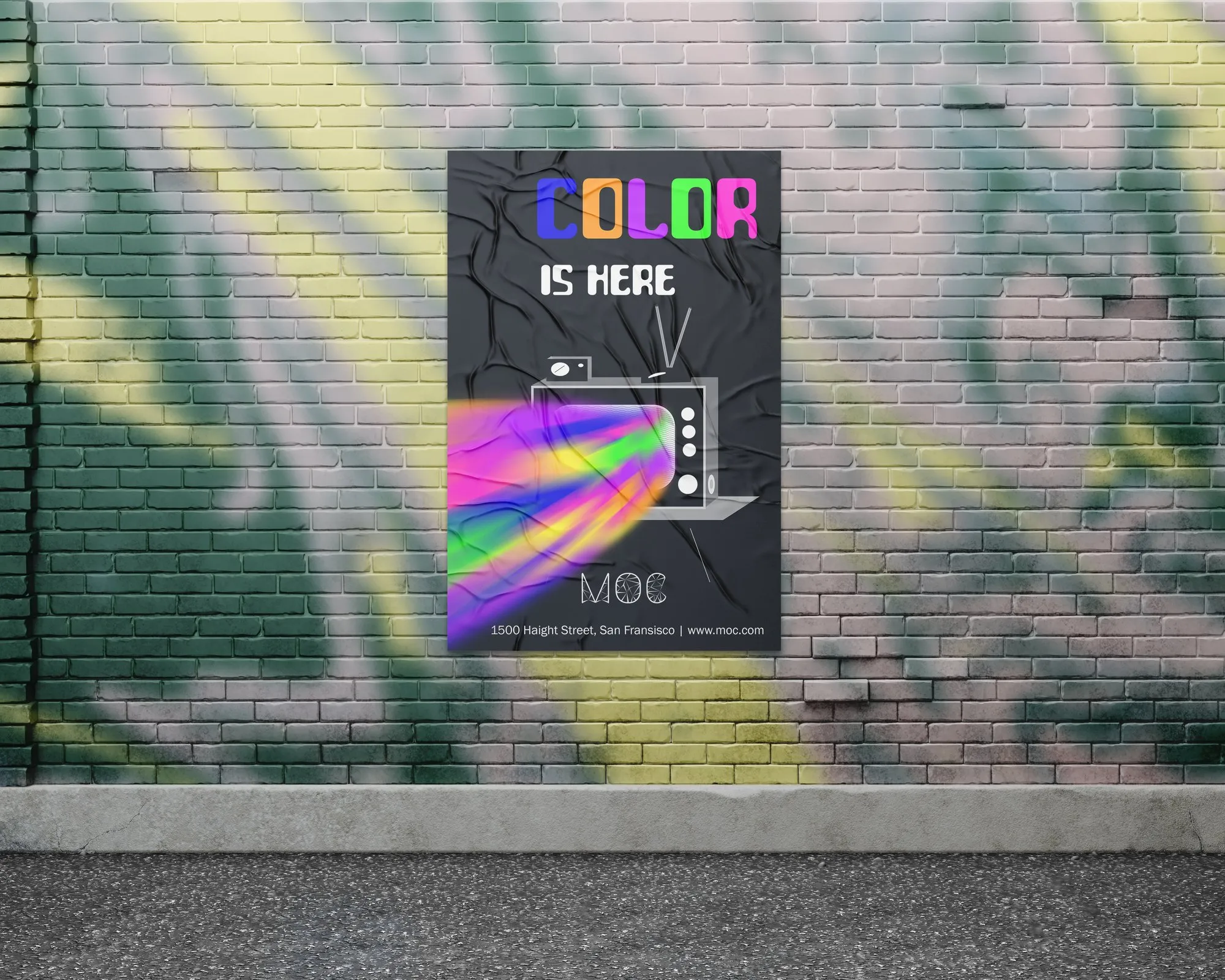 Museum of Color signage
