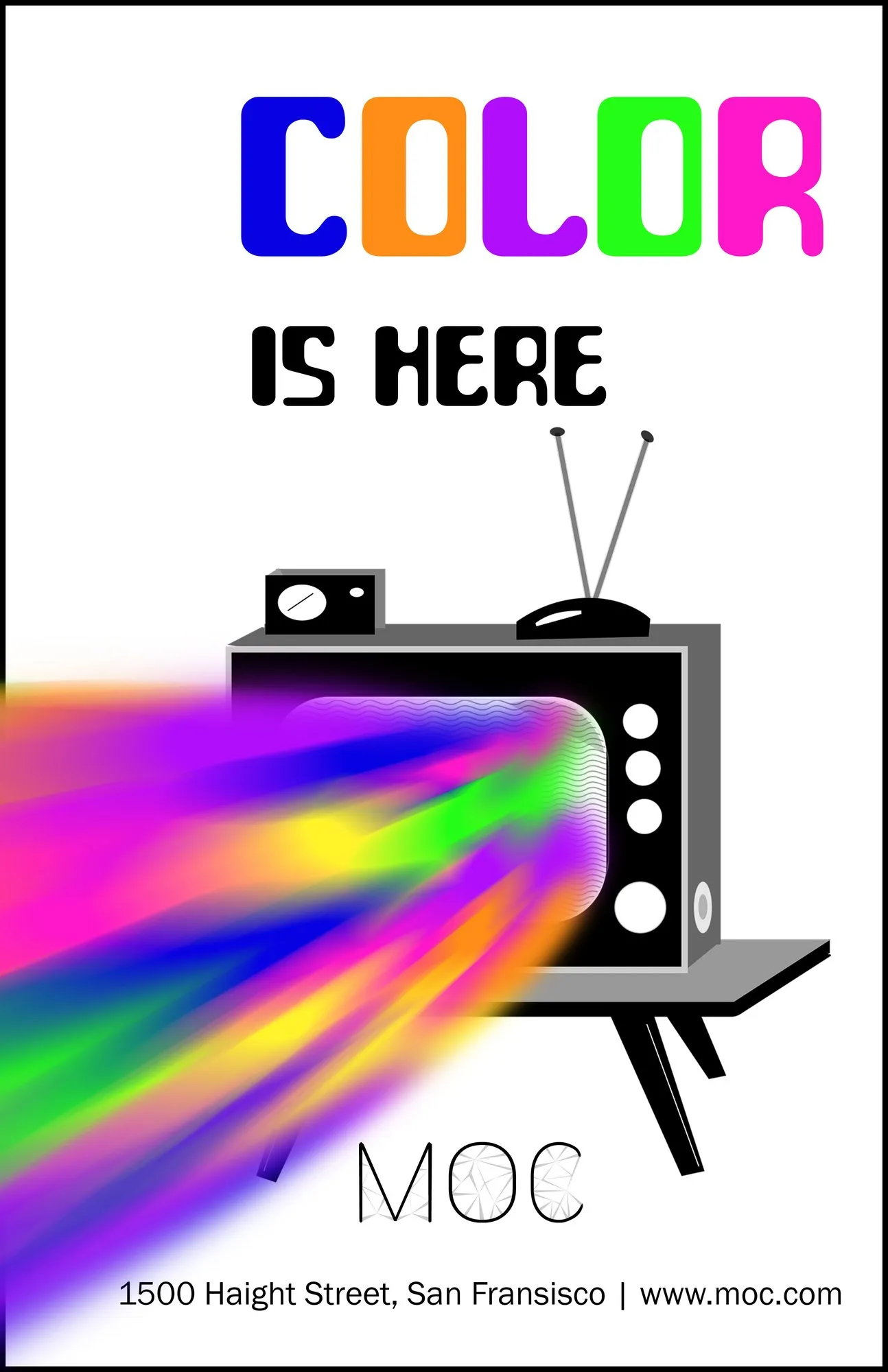 Museum of Color poster