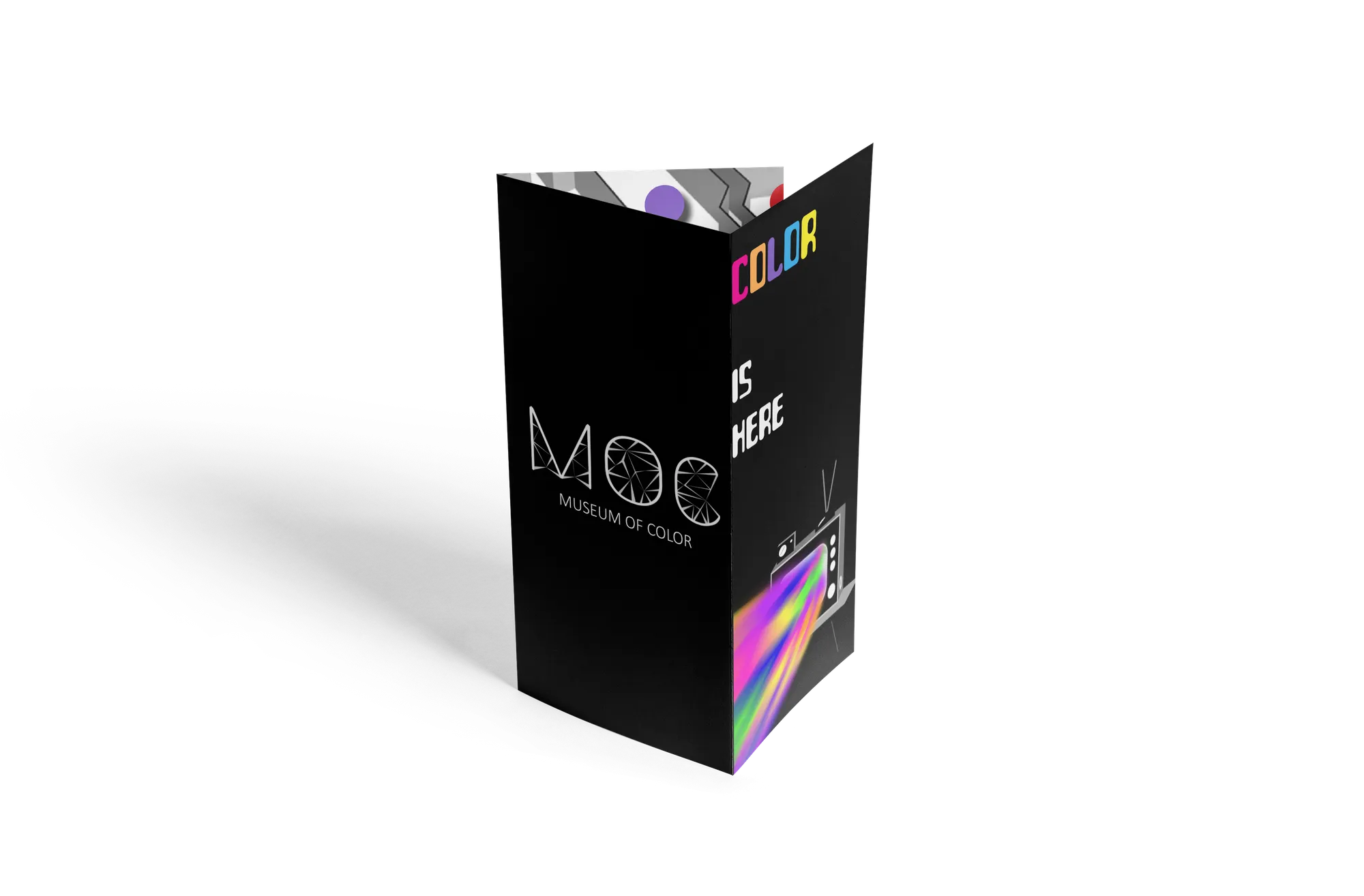 Museum of Color brand in use