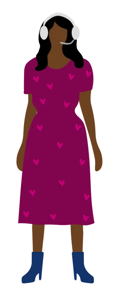 Savvy Ladies illustration