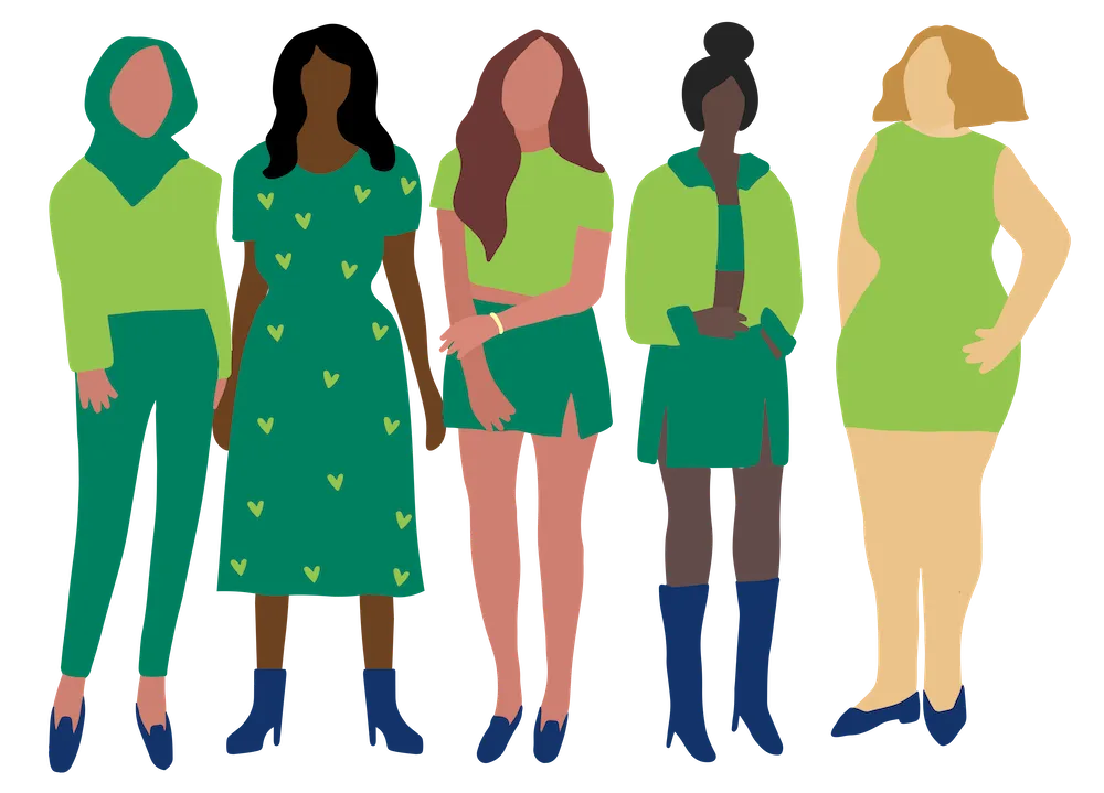 Savvy Ladies illustration