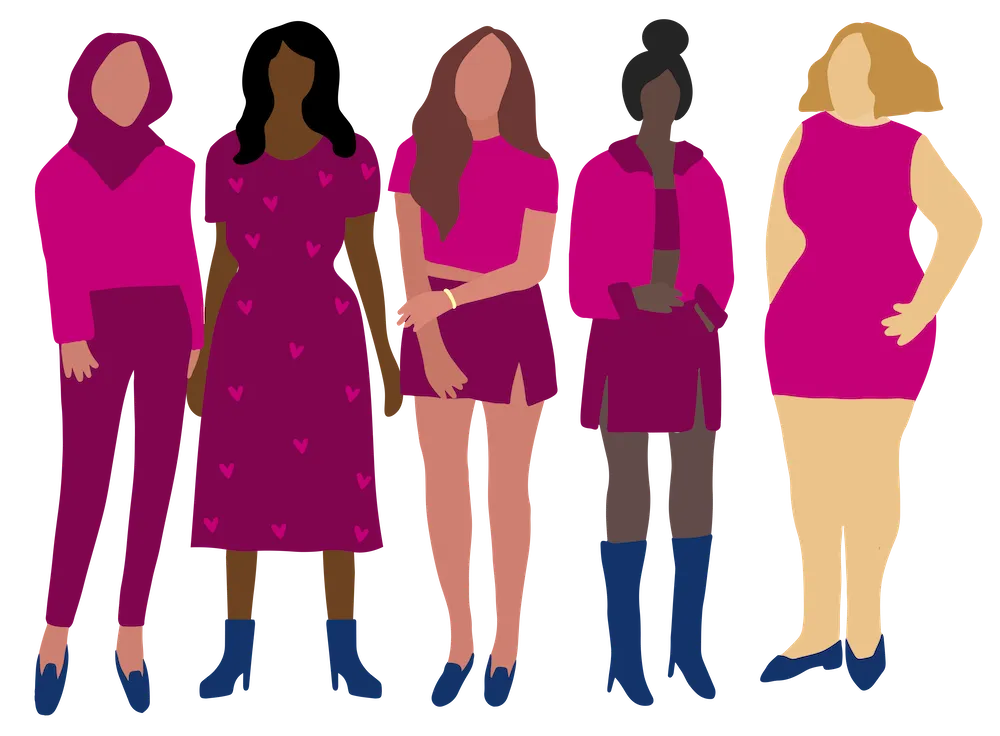 Savvy Ladies illustration