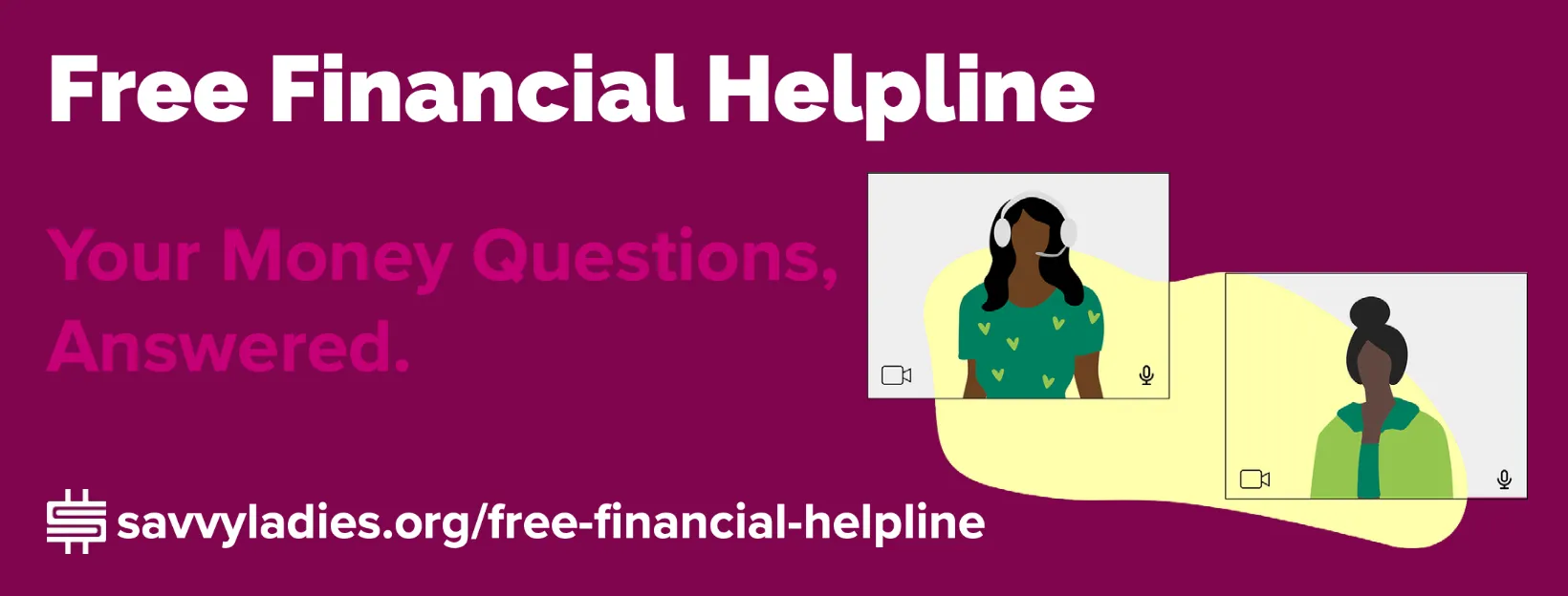 Helpline banner